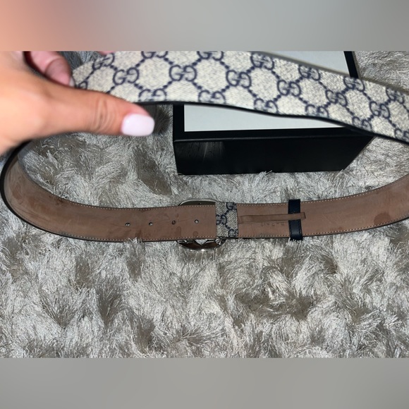 Authentic Gucci Supreme Belt with G Buckle - Picture 3 of 5